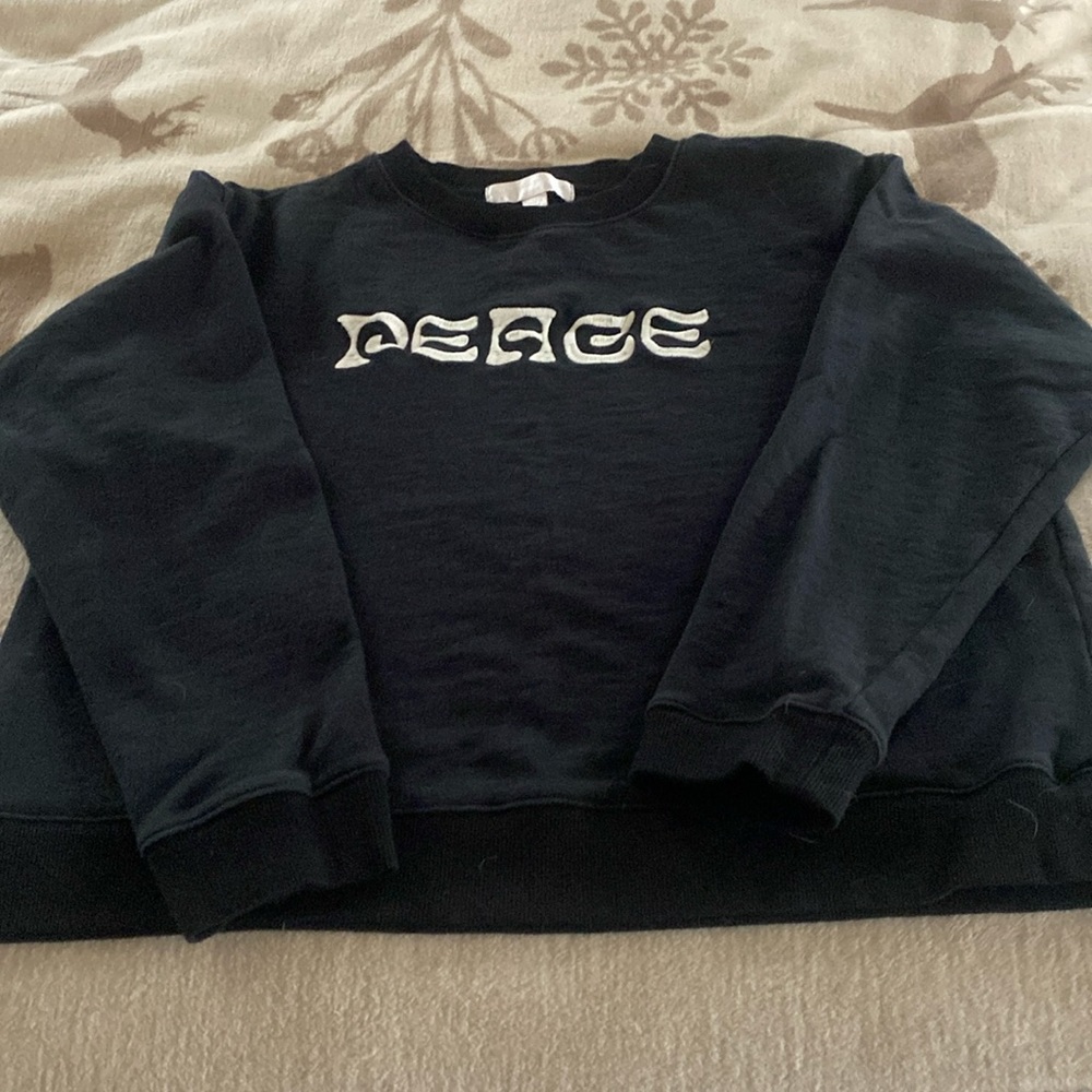Spiritual gangster Peace sweatshirt